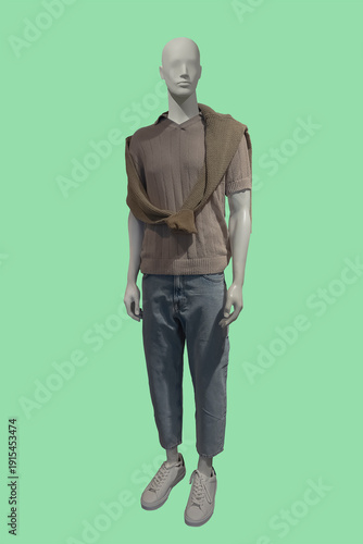Full length male mannequin
