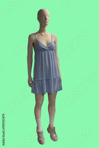 Full length female mannequin