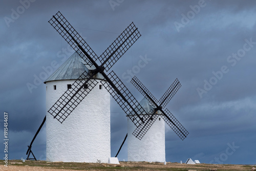 Molinos de Campro de Criptana