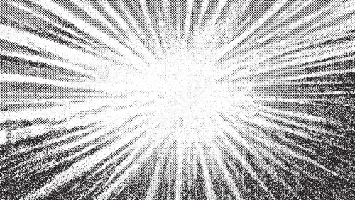 Subtle halftone monochrome grunge texture overlay. Abstract splattered black and white background. 