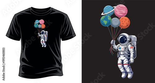 Astronaut in detailed space suit walking through futuristic grid landscape