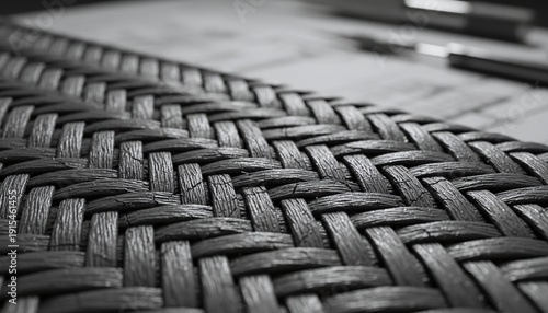 Reinforced Carbon Carbon composite material texture for aerospace heat shield