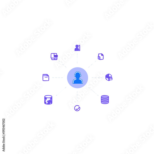 Agentic AI Workflow Diagram