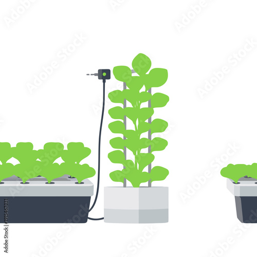 Vertical Farming Hydroponic Sensor