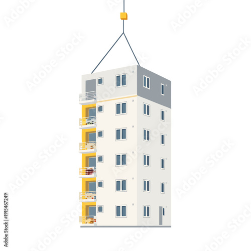 Modular Construction Assembly