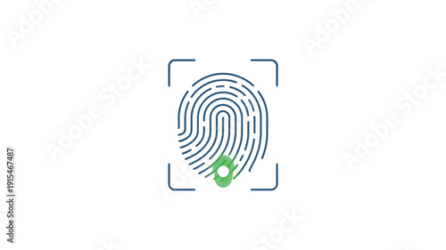 Line drawing of a blender filled with fruits and vegetables