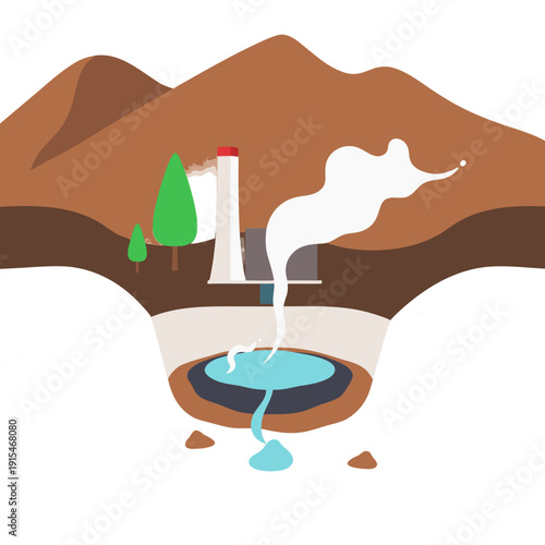 Geothermal Energy Plant