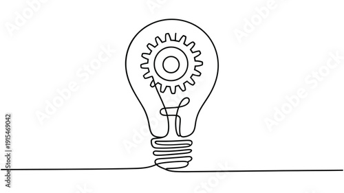 Silhouette of a person performing a plank exercise in a minimalist style