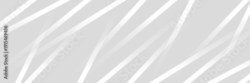 Modern Grey Presentation Background with Line pattern. Abstract Business Wallpaper Vector Illustration