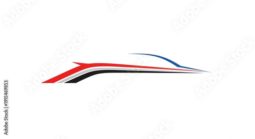 Colorful Electrical Cables on White Background.