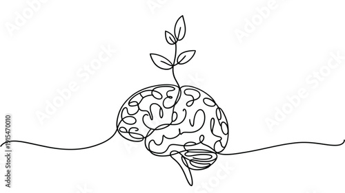 Simple black and white line drawing of a small electric fan