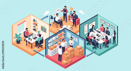 A serene illustration of a potted plant on a window sill, evoking calmness and simplicity, perfect for home decor inspiration.