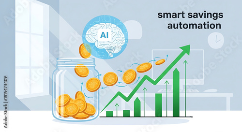 Harnessing AI for Intelligent Financial Planning and Automated Savings Growth, Maximizing Returns with Smart Investment Strategies