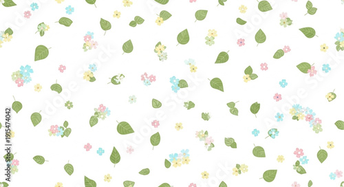 Confetti Sprinkles on White Background.