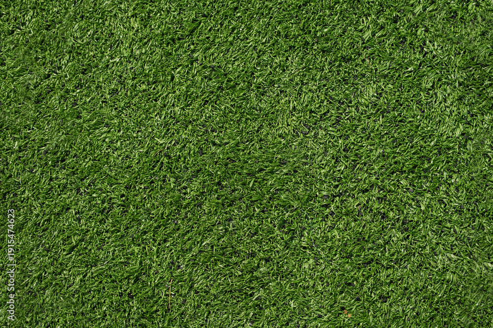 Obraz premium Green artificial grass texture background