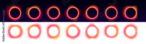 Abstract luminous orb with pastel gradient layers and soft glowing transitions, modern digital element. vector
