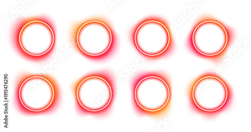 Radiant gradient sphere with smooth pastel tones and soft luminous halo, ideal for UI and branding. vector
