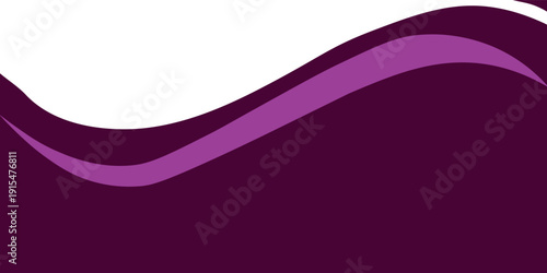 Curved Header and Footer Element