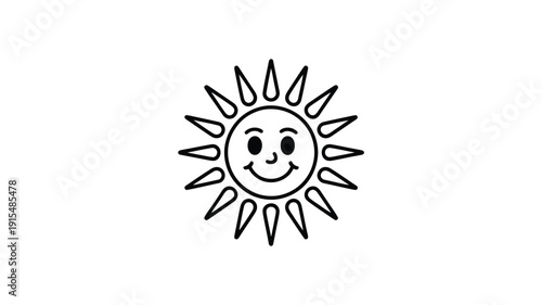 Elegant ballerina depicted in a single continuous line drawing