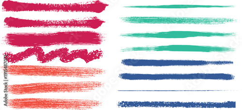 brush strokes watercolor