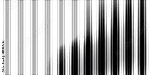 Contemporary backdrop featuring angled parallel lines in vertical layout, bold geometric stripe design