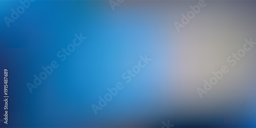 Abstract Blue and Gray Gradient Background.