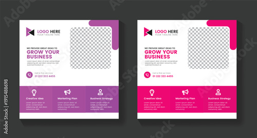 Professional Business Flyer Template,  Marketing Agency Social Media Post Template, Agency Social Media Post Template, Social Media Post Template , Facebook Post, ,LinkedIn Post