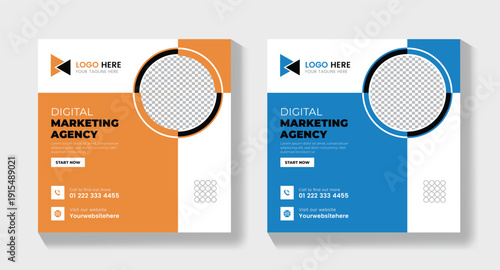 Professional Business Flyer Template,  Marketing Agency Social Media Post Template, Agency Social Media Post Template, Social Media Post Template , Facebook Post, ,LinkedIn Post