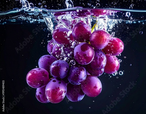 Crystal Impact – Premium Purple Grapes