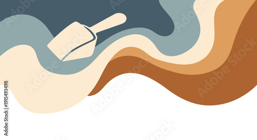 Colorful abstract design on various supplement packaging.