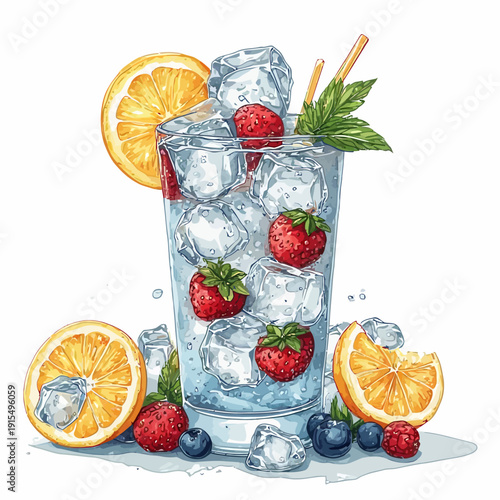 Soda Drink Very Cool Concept Design