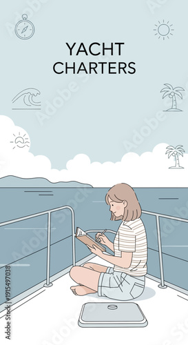 Serene Yacht Charters Experience Aboard A Private Vessel