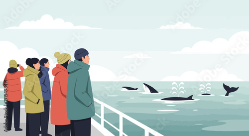 Spectacular Whale Watching Excursion Observation Deck Adventure