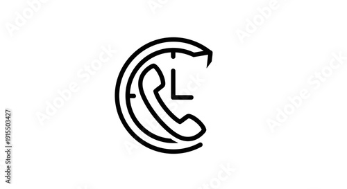 A vector file with text on a white background