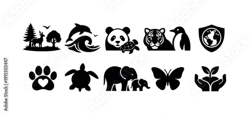 Music instruments 3d icon set. Vibrant, musical elements collection