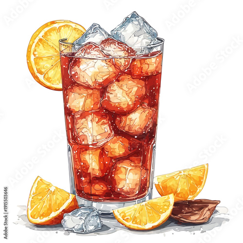 Delicious Cocktail Very Cool Design