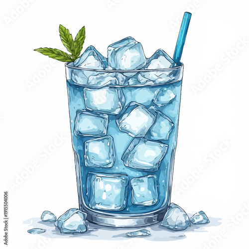 Delicious Cocktail Very Cool Design