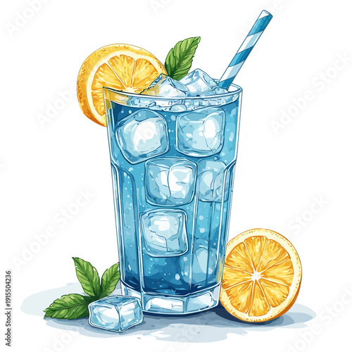 Delicious Cocktail Very Cool Design