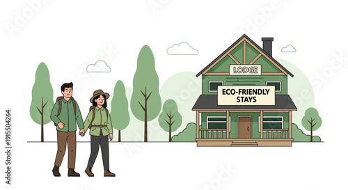Sustainable Lodge Getaway For Adventurous Eco-Conscious Travelers
