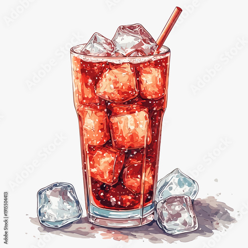 Delicious Cocktail Very Cool Design