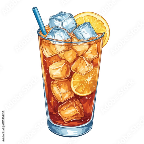 Delicious Cocktail Very Cool Design