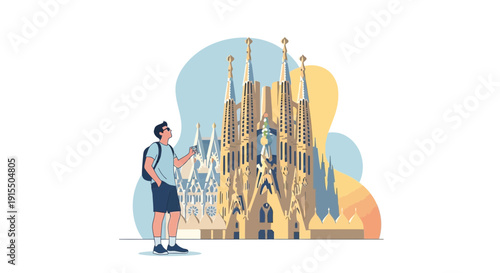 Touring Iconic Architectural Wonders With Digital Camera