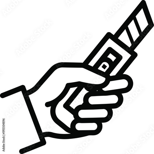 A hand holding a remote control