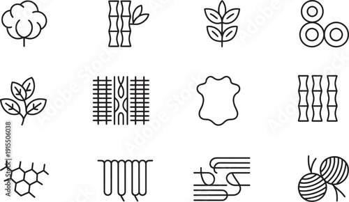 Nature and leaf set symbols plant ecology