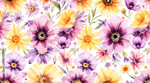 Gentle blossom border with scattered petals creating romantic negative space for messages