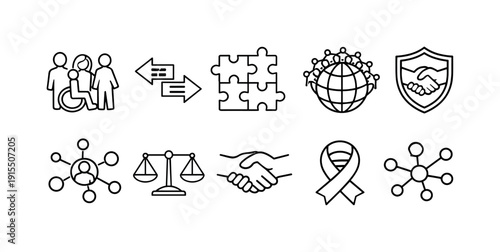 Cooking utensils flat icon set. Kitchen tools, cookware, flat culinary icons collection