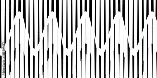 Slant line halftone gradation texture. Fading diagonal stripe gradient background. Black oblique pattern backdrop. Vanishing thin parallel line wallpaper for overlay