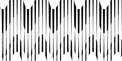 Slant line halftone gradation texture. Fading diagonal stripe gradient background. Black oblique pattern backdrop. Vanishing thin parallel line wallpaper for overlay