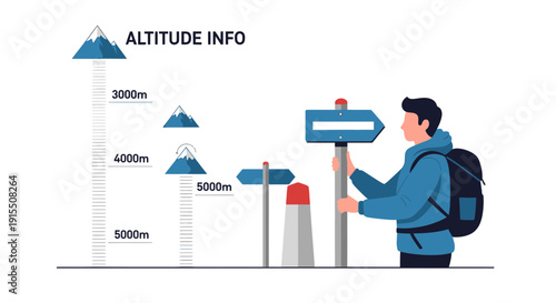 Understanding Altitude Information For Mountain Adventures And Travel