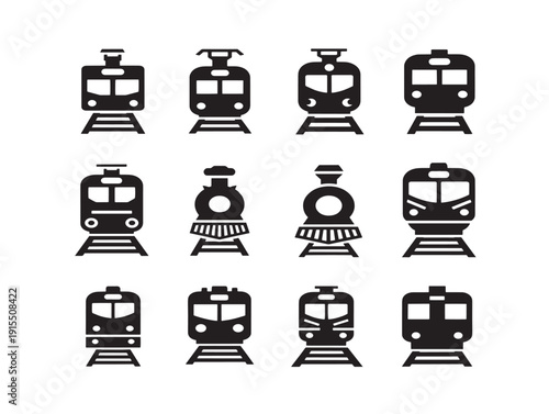 Classic boat ship silhouette with elegant maritime vessel line art